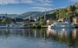 Mosel bei Traben Trarbach