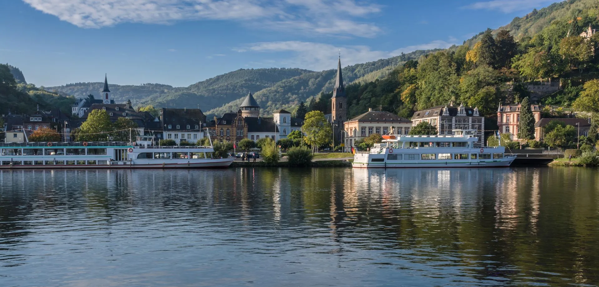 Mosel bei Traben Trarbach