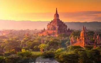 Myanmar Bagan Pagoden