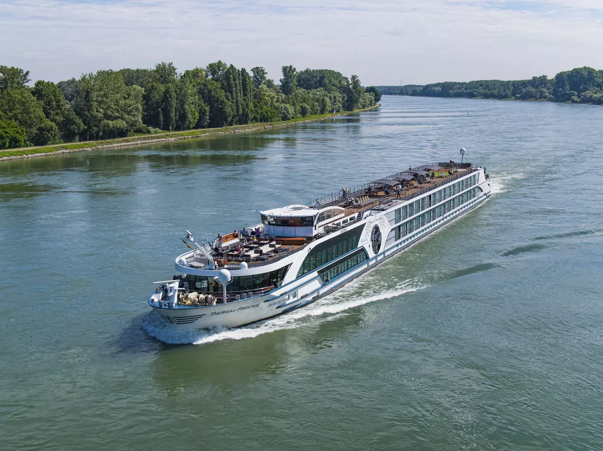 MS Thurgau Prestige - © Thurgau Travel