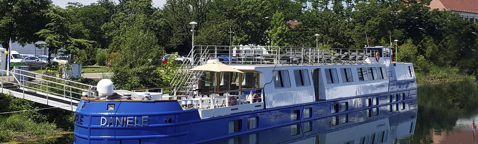 Péniche Danièle - © Croisieurope