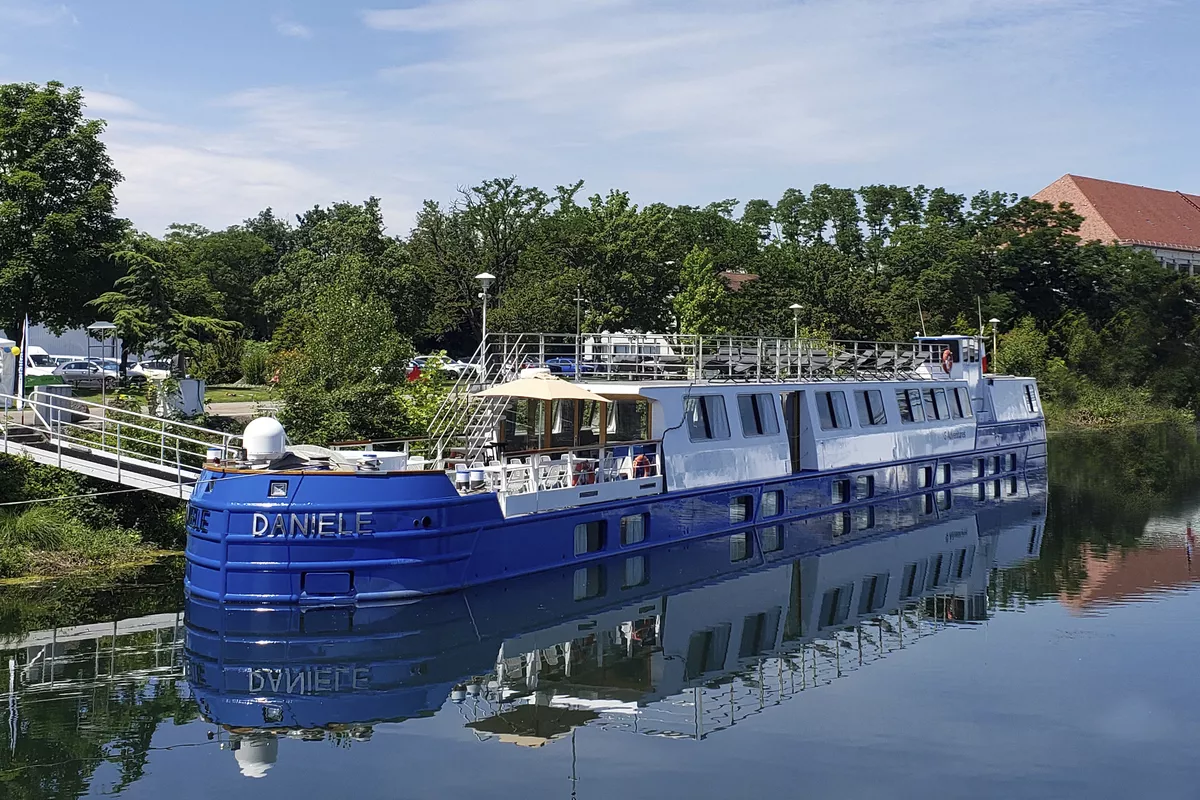 Péniche Danièle - © Croisieurope