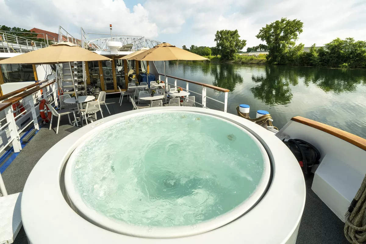 Jacuzzi - © Croisieurope