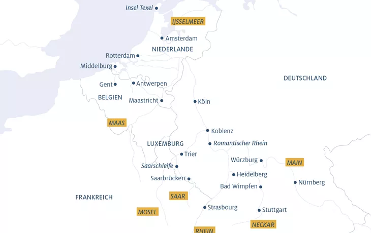 Rhein bei Nierstein - © Fineart Panorama - stock.adobe.com