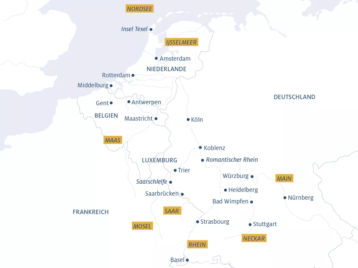 Rhein bei Nierstein - © Fineart Panorama - stock.adobe.com
