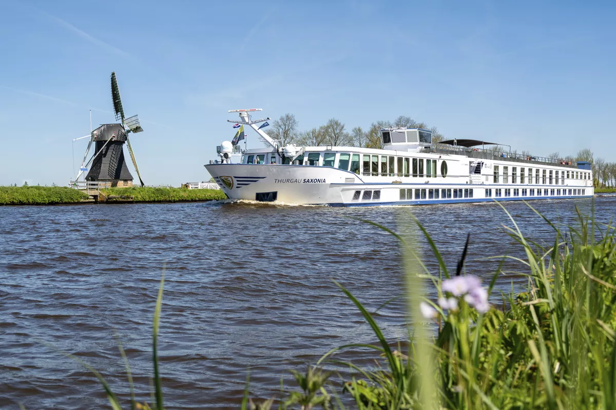 MS Thurgau Saxonia**** - © Thurgau Travel