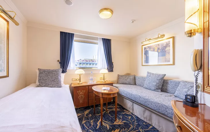 2-Bettkabine Hauptdeck (ca. 12 m²)