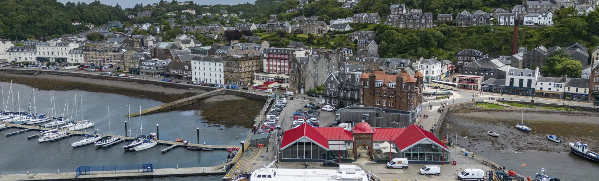 MV Lord of the Highlands in Oban - © Holger Leue / www.leue-photo.com