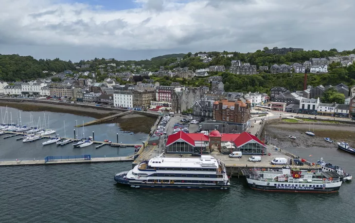 MV Lord of the Highlands in Oban - © Holger Leue / www.leue-photo.com