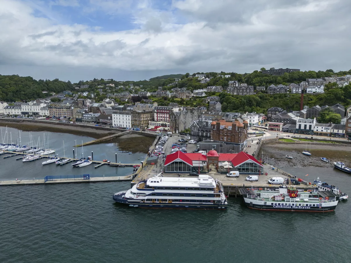 MV Lord of the Highlands in Oban - © Holger Leue / www.leue-photo.com