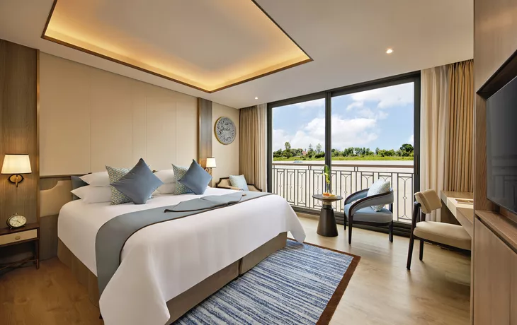 Suite Hauptdeck, franz. Balkon (ca. 28 m²)