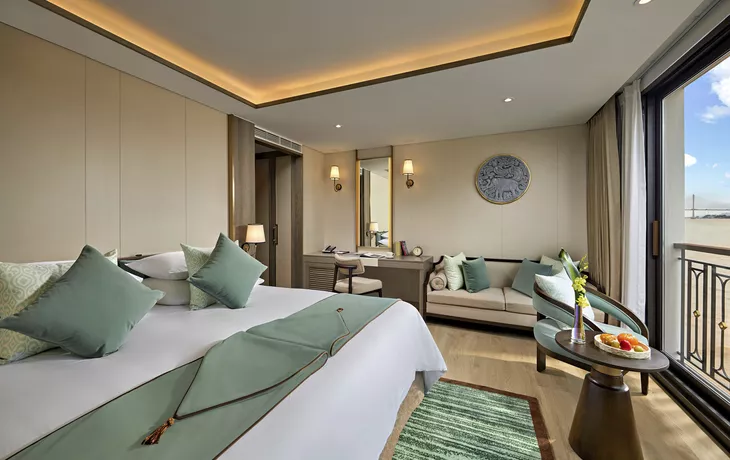 Suite Oberdeck, franz. Balkon (ca. 28 m²)