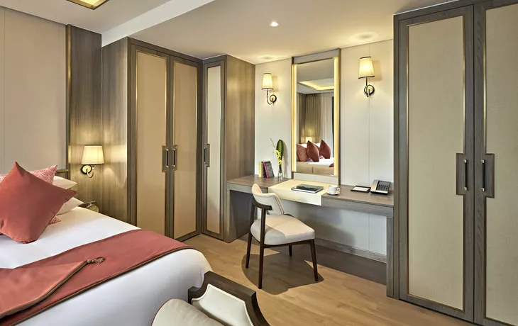 Grande Suite Oberdeck, Privatbalkon (ca. 56 m²)