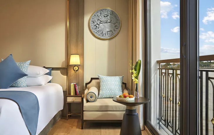 Suite Hauptdeck, franz. Balkon (ca. 28 m²)