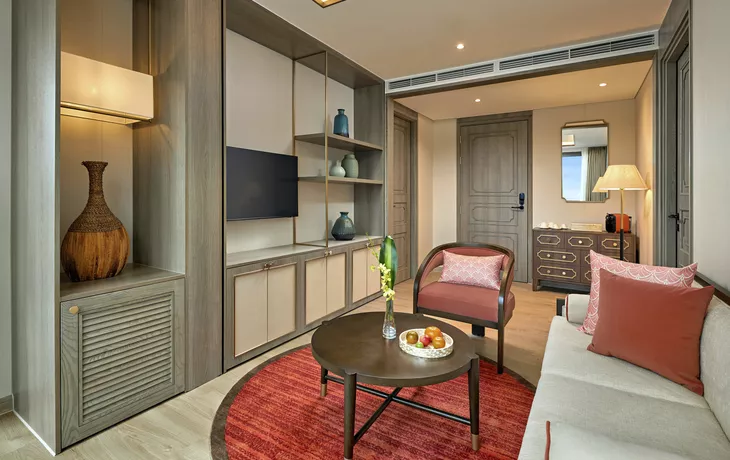 Grande Suite Oberdeck, Privatbalkon (ca. 56 m²)