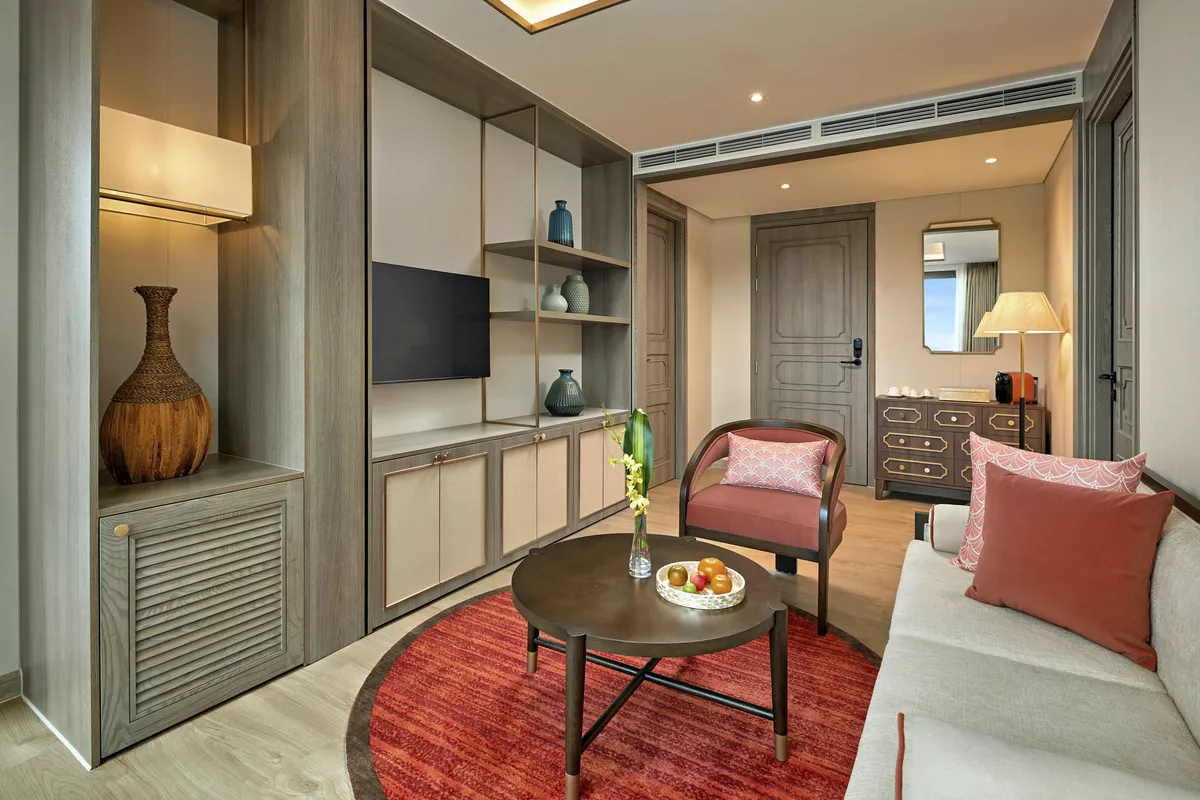 Grande Suite Oberdeck, Privatbalkon (ca. 56 m²)