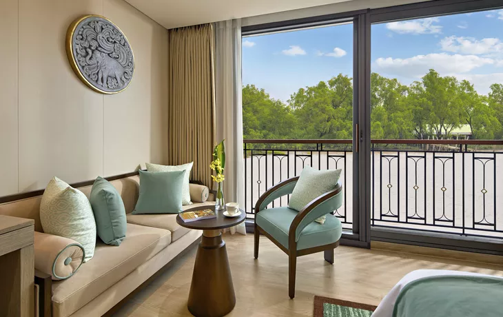 Suite Oberdeck, franz. Balkon (ca. 28 m²)