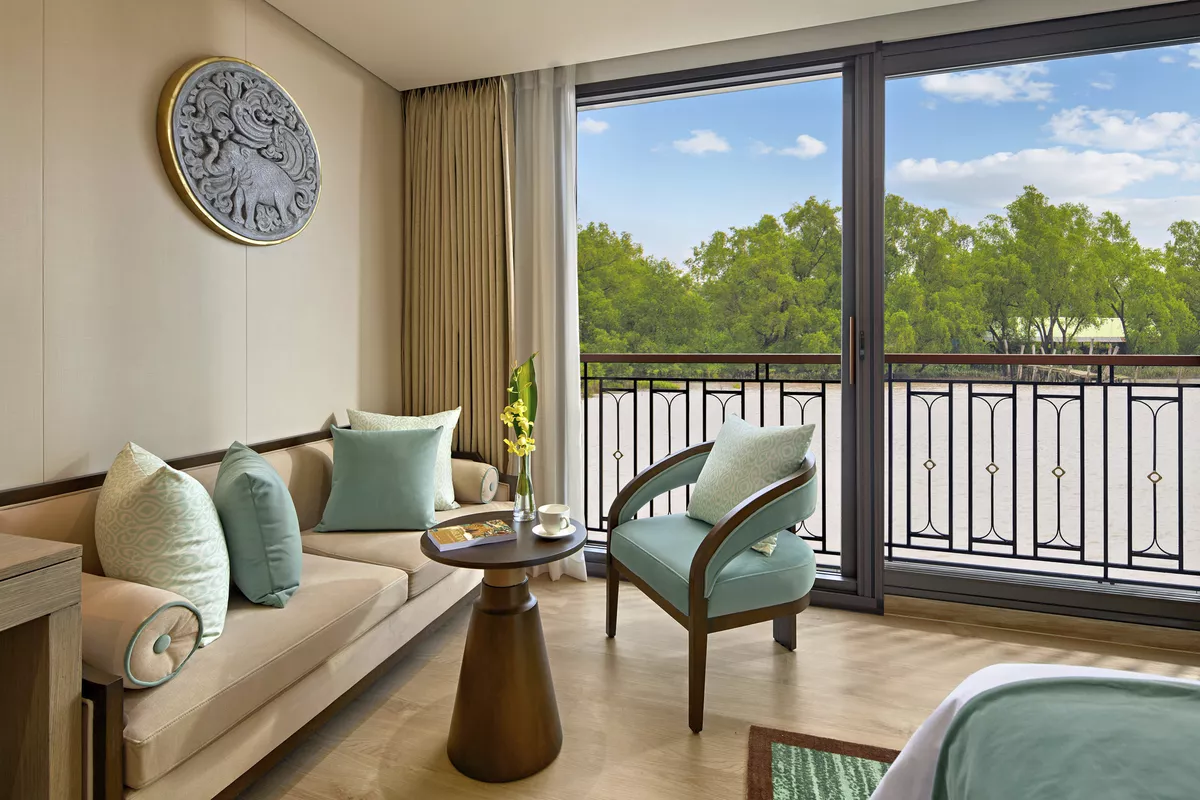 Suite Oberdeck, franz. Balkon (ca. 28 m²)