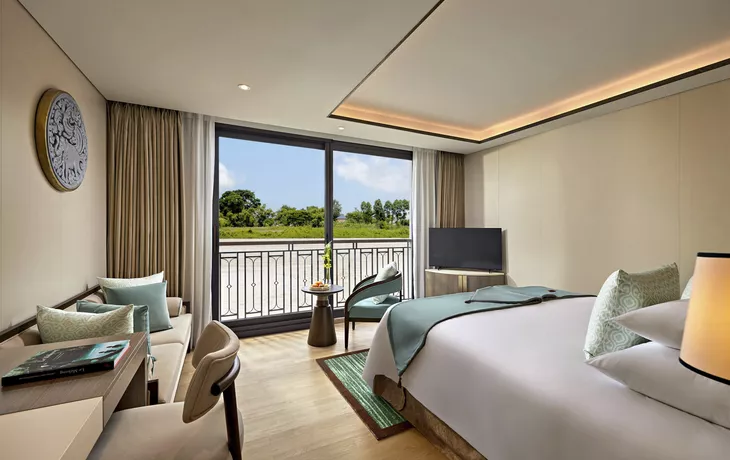 Suite Oberdeck, franz. Balkon (ca. 28 m²)