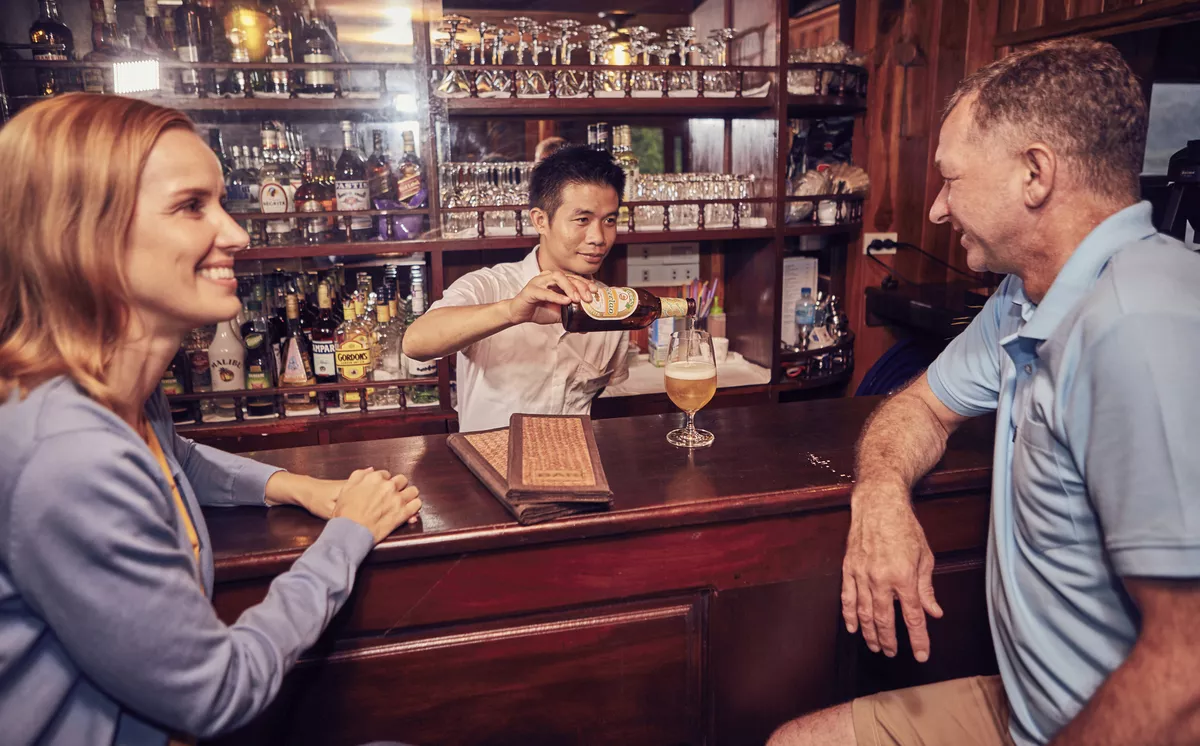 Bar - © Ross Hillier