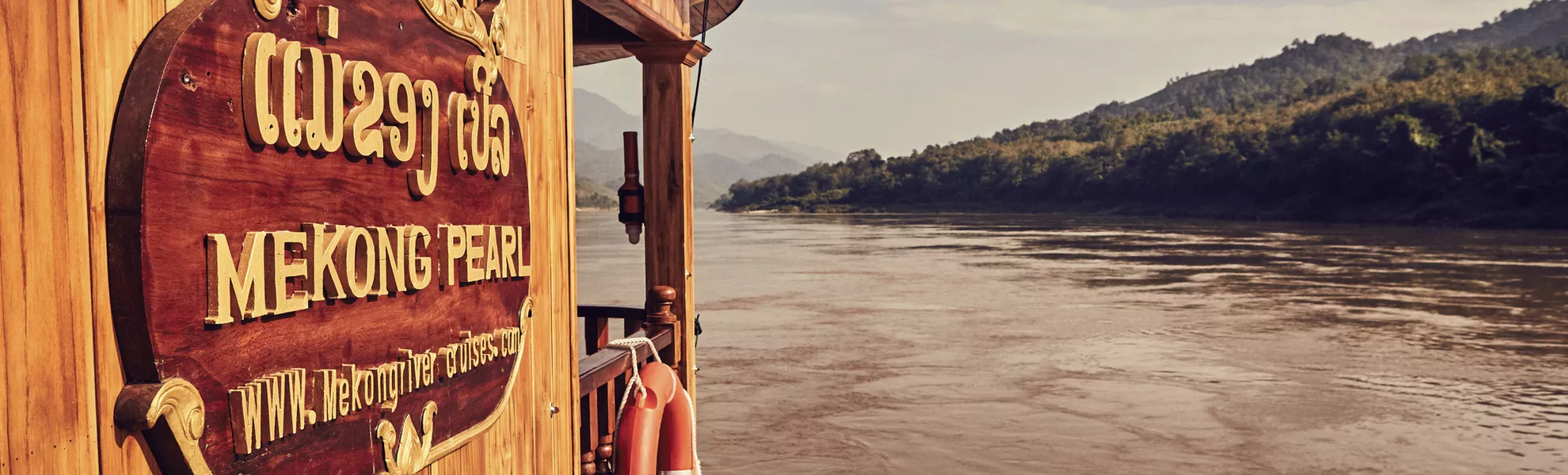 Unterwegs auf dem Mekong - © Ross Hillier