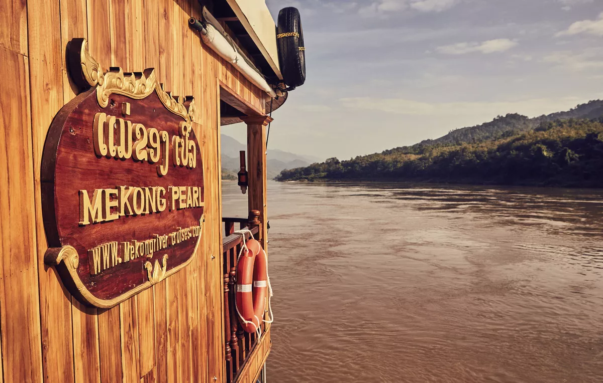 Unterwegs auf dem Mekong - © Ross Hillier