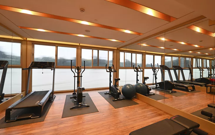 Fitnessbereich