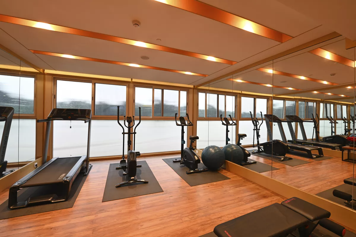 Fitnessbereich