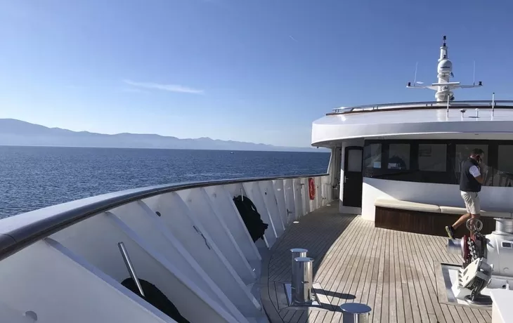 MV Princess - Sonnendeck