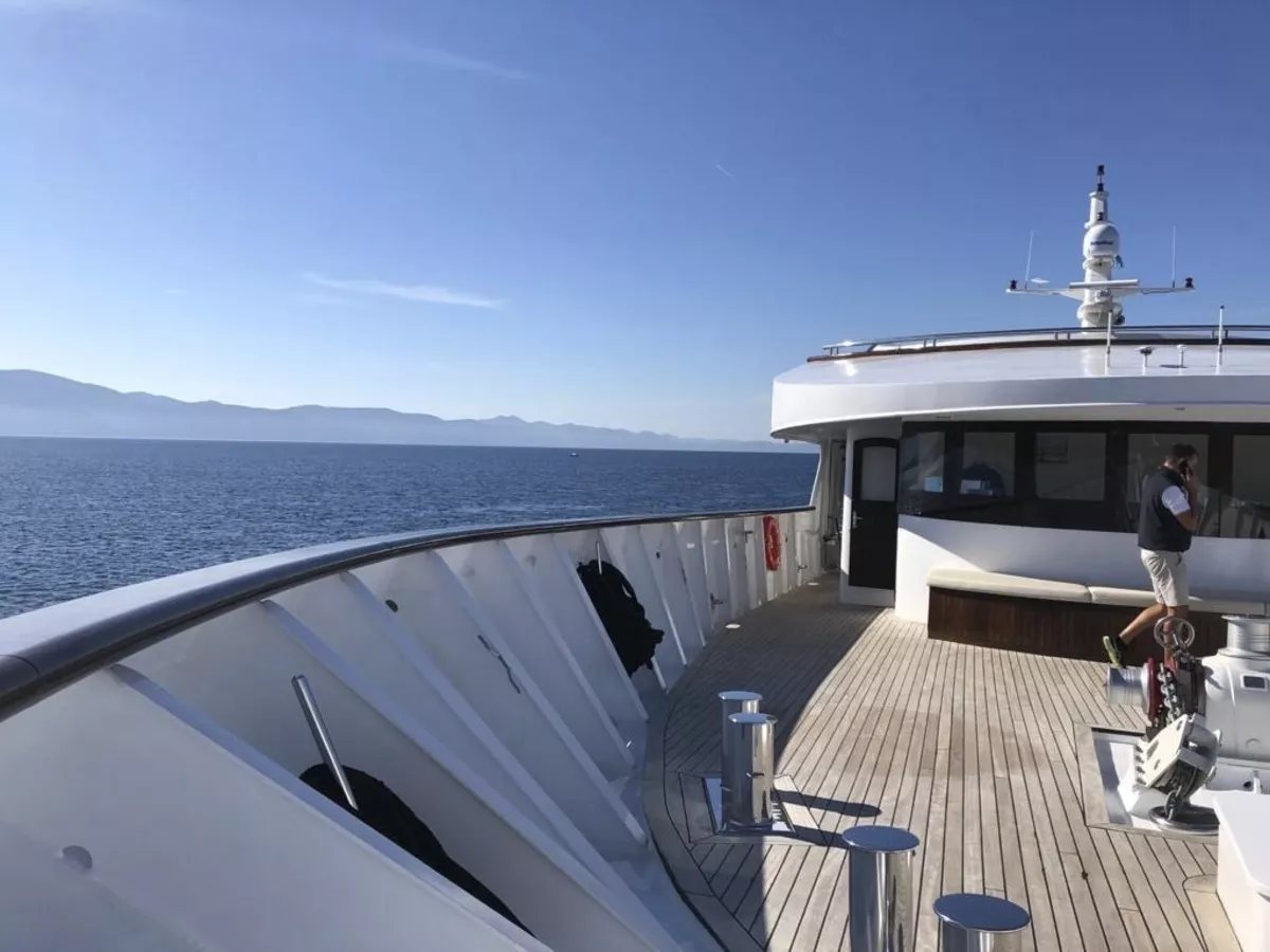 MV Princess - Sonnendeck