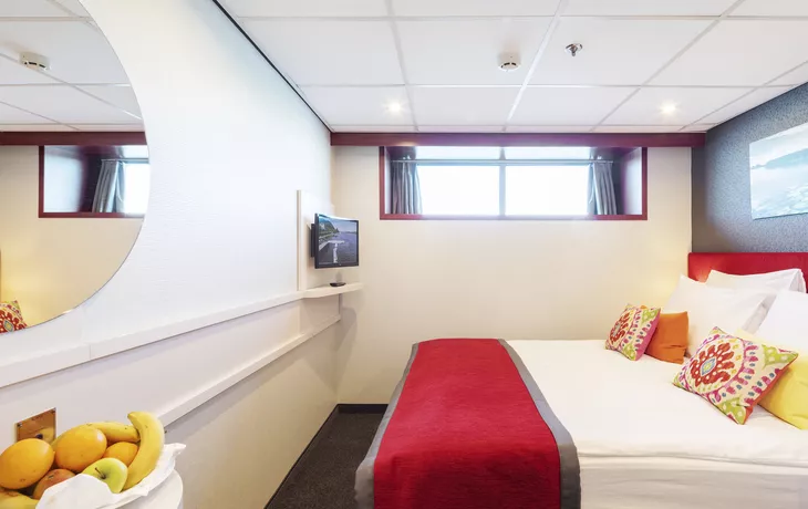 2-Bettkabine Hauptdeck