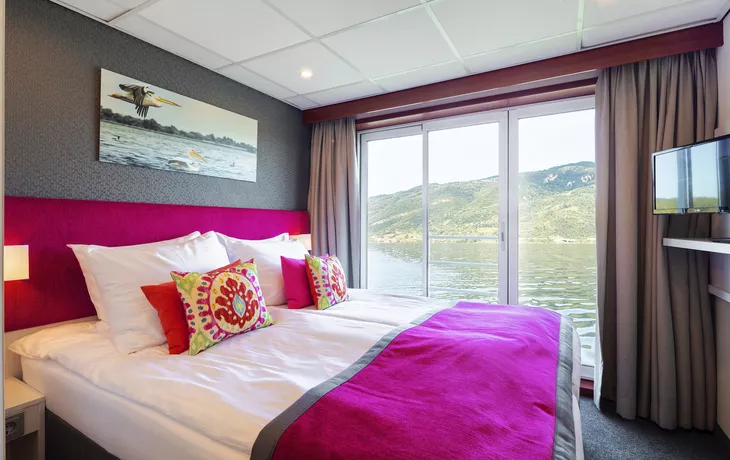 2-Bettkabine Mitteldeck