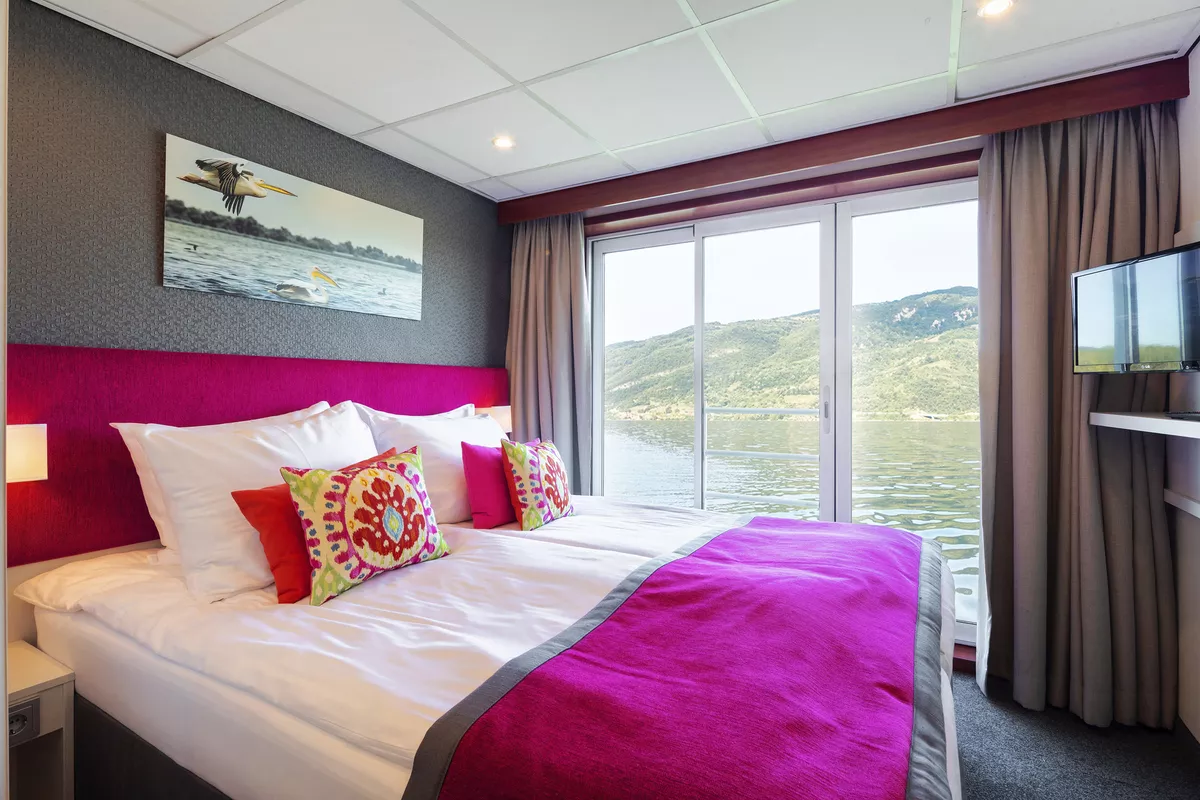 2-Bettkabine Mitteldeck