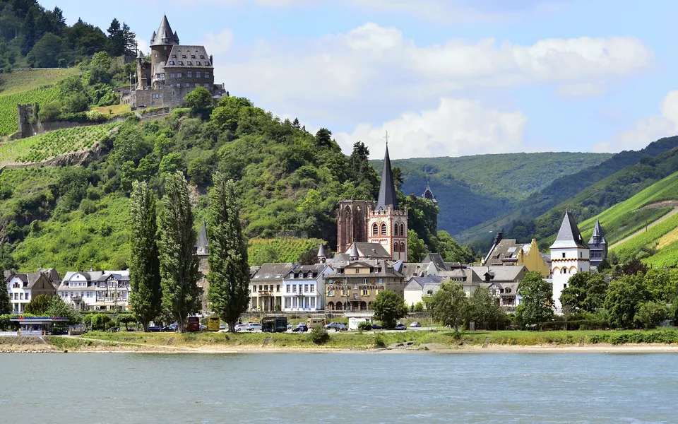 Oberwesel am Romantischen Rhein