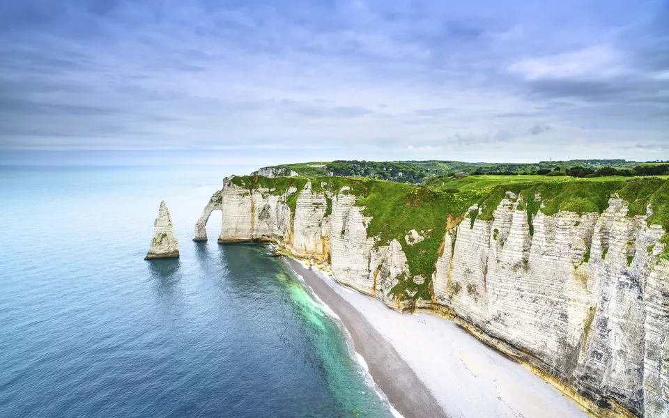 Kreidefelsen bei Étretat - © 