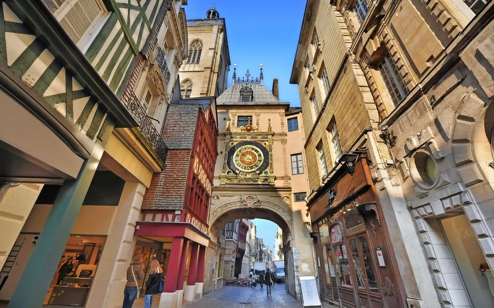 Uhrenturm von Rouen - © Tilio & Paolo - Fotolia