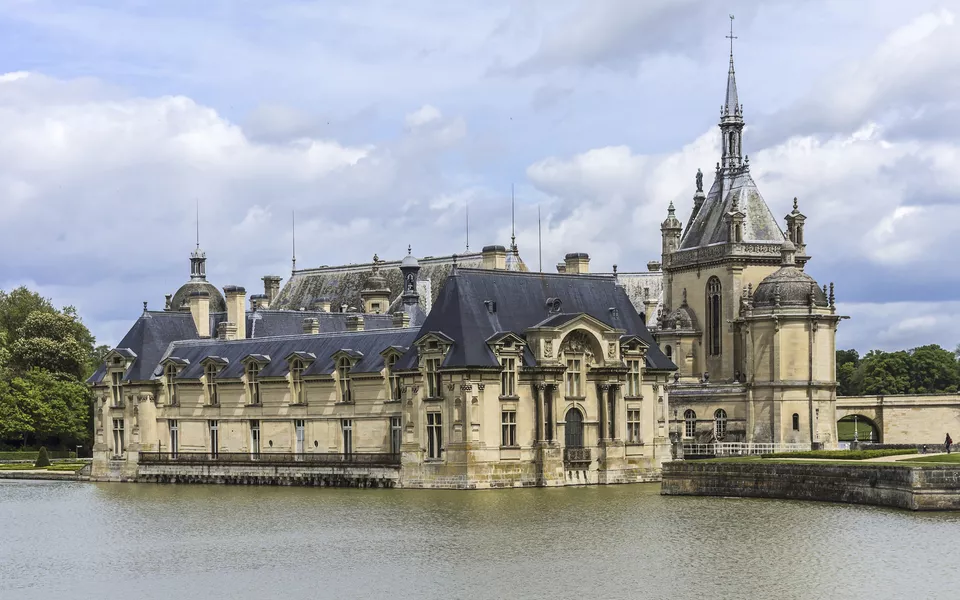 Schloss Chantilly - © shutterstock_235218748