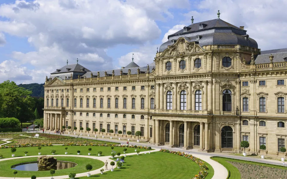 Residenz, Würzburg - © shutterstock_172943081