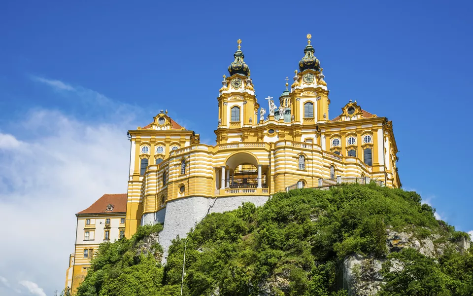 Benediktinerkloster Stift Melk - © ©pure-life-pictures - stock.adobe.com