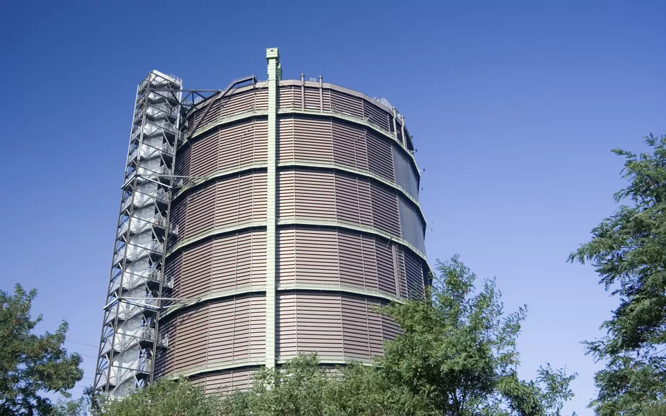 Gasometer, Oberhausen - © Getty Images/iStockphoto