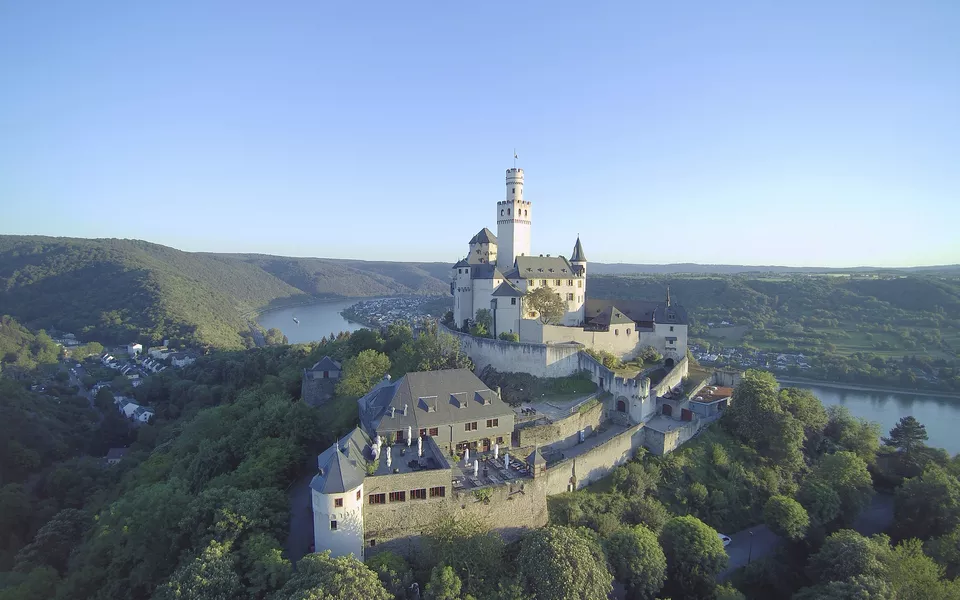 Marksburg in Braubach am Rhein - © Hans Peter Göderz - stock.adobe.com