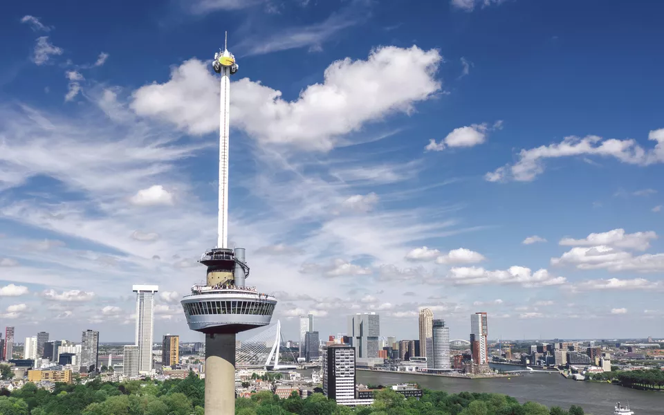 Euromast, Rotterdam - © uslatar - stock.adobe.com