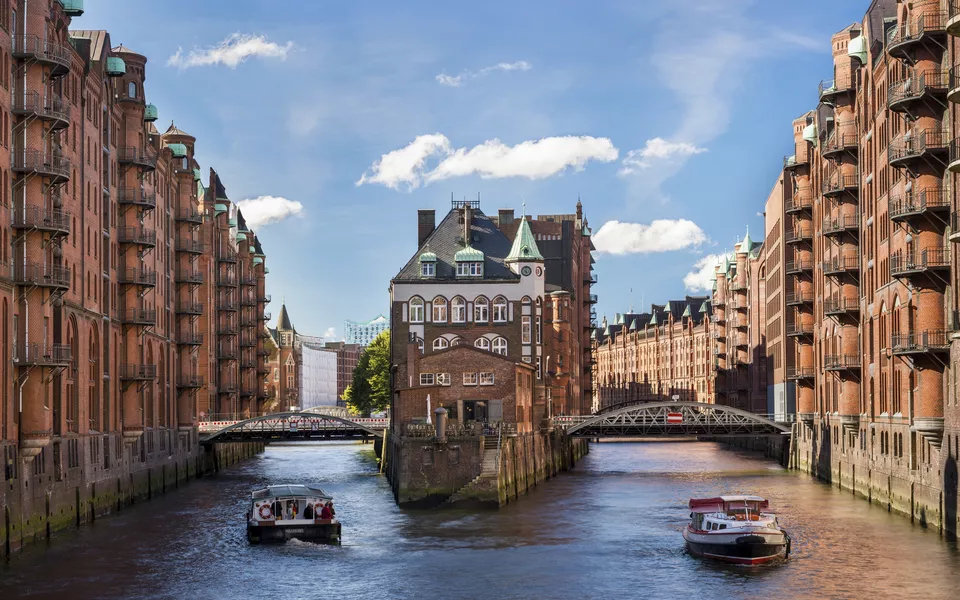 Landmark Wasserschloss, Hamburg