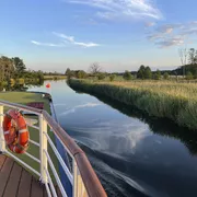 Uferlandschaft entlang der Alten Oder