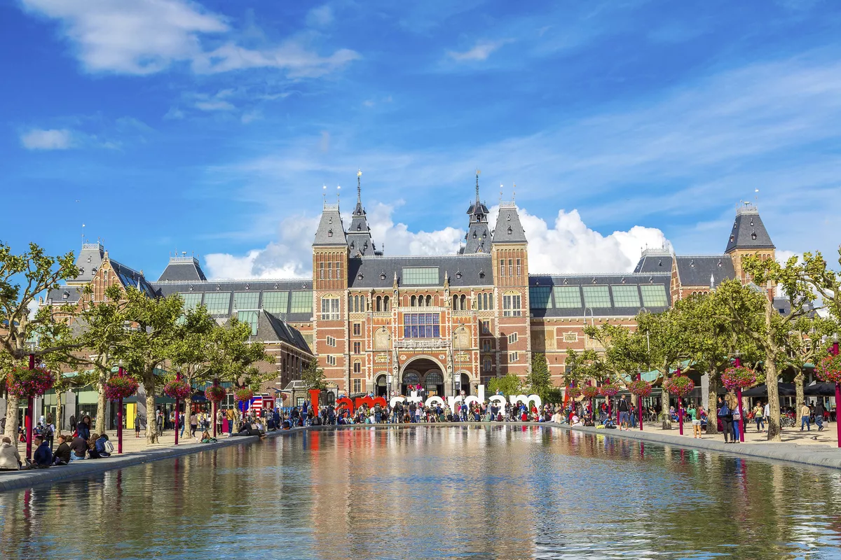 Rijksmuseum, Amsterdam - © shutterstock_246545446