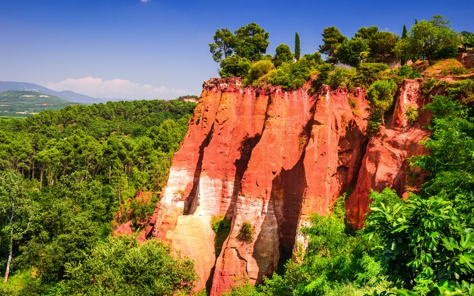 Le Sentier des Ocres bei Roussillon - © cge2010 - stock.adobe.com