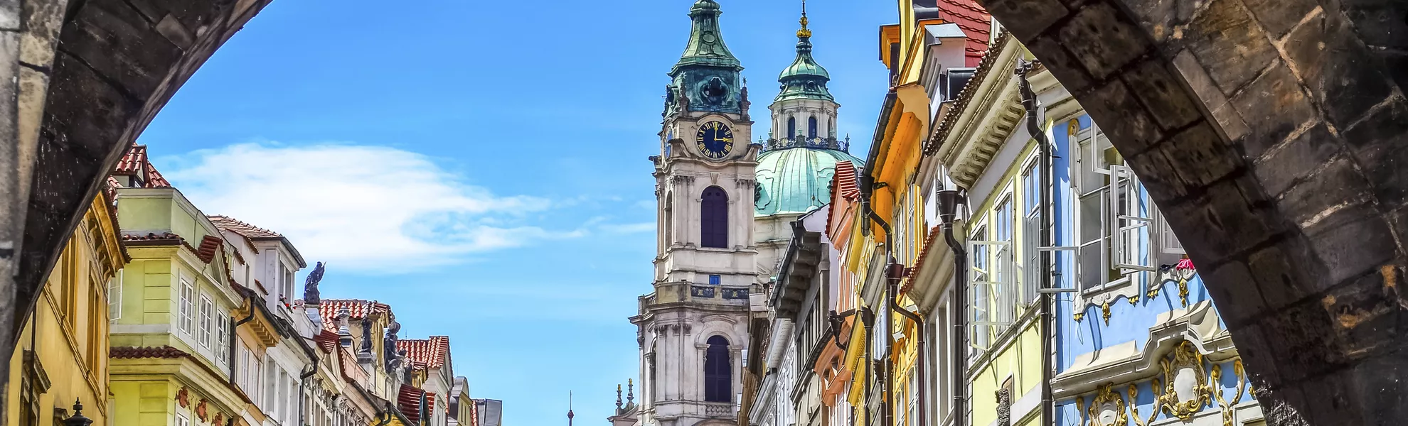 Blick in die Altstadt, Prag - © shutterstock_173388254