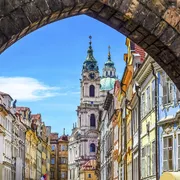 Blick in die Altstadt, Prag