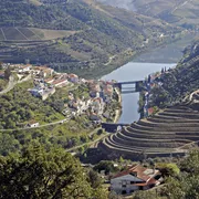 Douro-Tal bei Pinhão