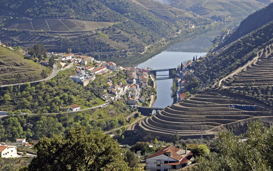 Douro-Tal bei Pinhão